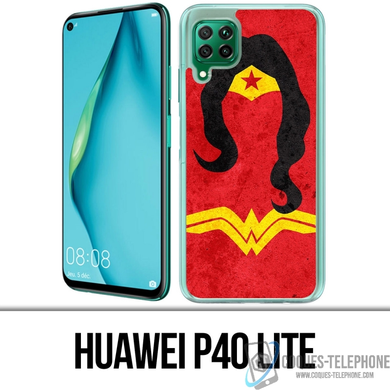 Coque Huawei P40 Lite - Wonder Woman Art Design