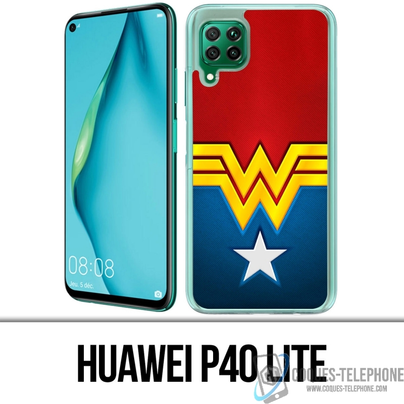 Coque Huawei P40 Lite - Wonder Woman Logo