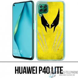 Coque Huawei P40 Lite - Xmen Wolverine Art Design