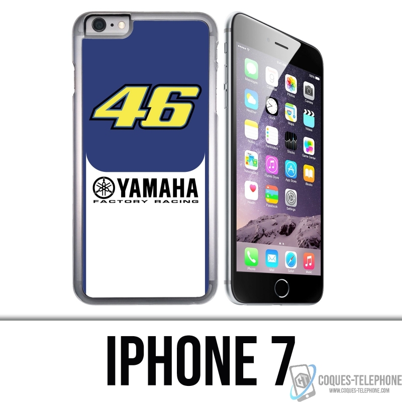 Coque iPhone 7 - Yamaha Racing 46 Rossi Motogp