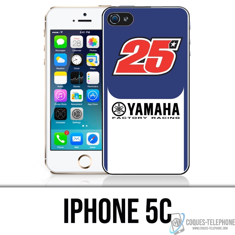 IPhone 5C Hülle - Yamaha Racing 25 Vinales Motogp