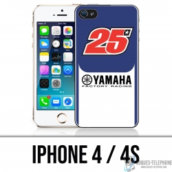 Custodia per iPhone 4 / 4S - Yamaha Racing 25 Vinales Motogp