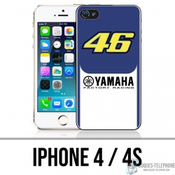 IPhone 4 / 4S Hülle - Yamaha Racing 46 Rossi Motogp