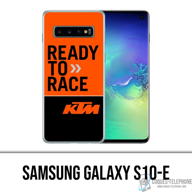 Coque Samsung Galaxy S10e - Ktm Ready To Race