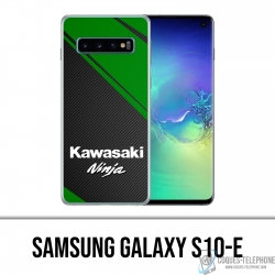 Samsung Galaxy S10e Hülle - Kawasaki Ninja Logo