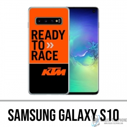 Samsung Galaxy S10 Hülle - Ktm Bereit zum Rennen
