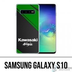 Coque Samsung Galaxy S10 - Kawasaki Ninja Logo