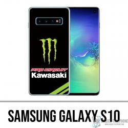 Coque Samsung Galaxy S10 - Kawasaki Pro Circuit