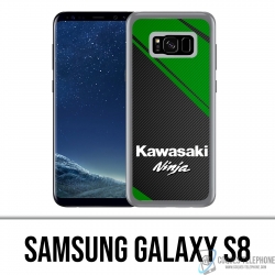 Custodia Samsung Galaxy S8 - Logo Kawasaki Ninja