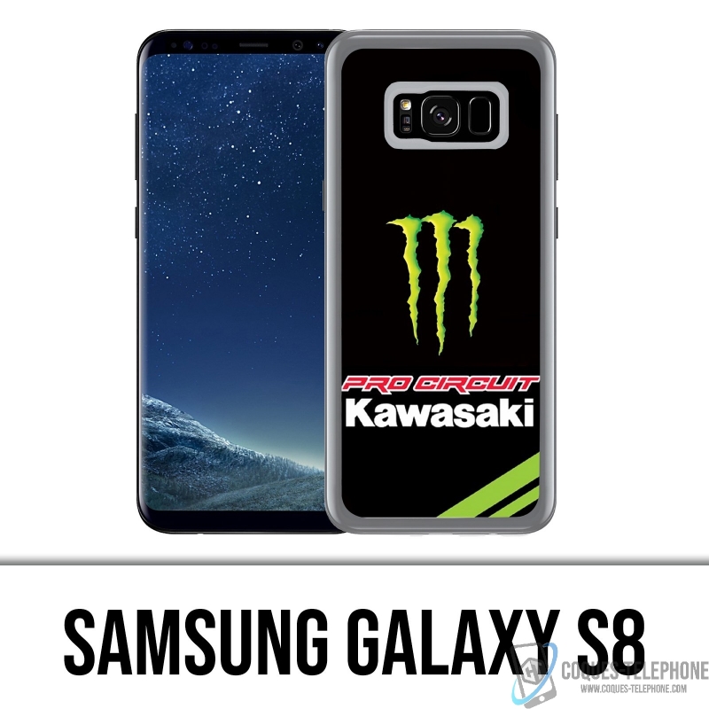 Coque Samsung Galaxy S8 - Kawasaki Pro Circuit