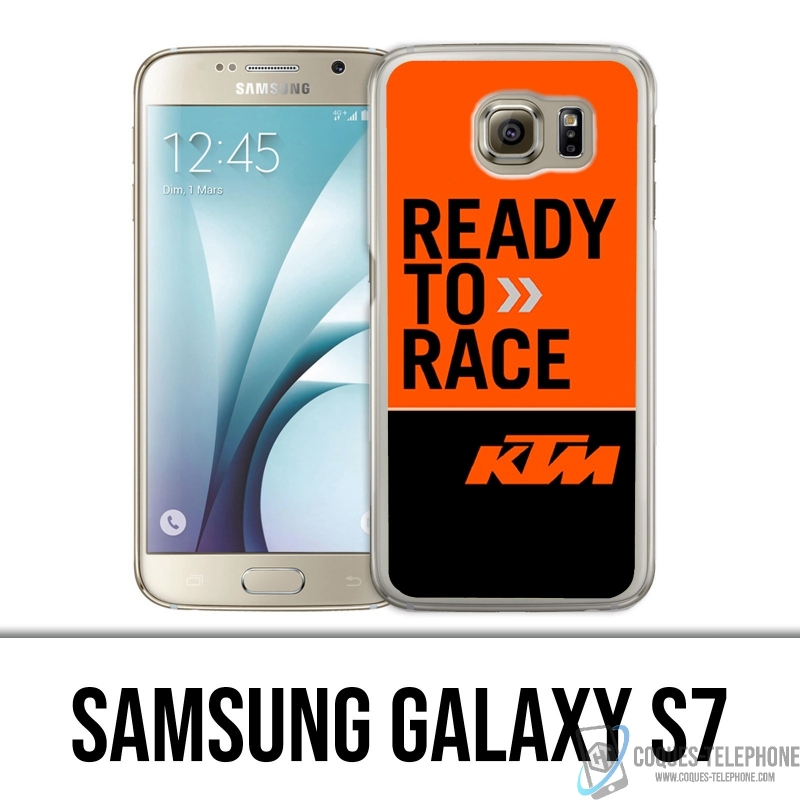 Carcasa Samsung Galaxy S7 - Ktm Ready To Race