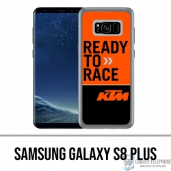 Samsung Galaxy S8 Plus Hülle - Ktm Bereit zum Rennen