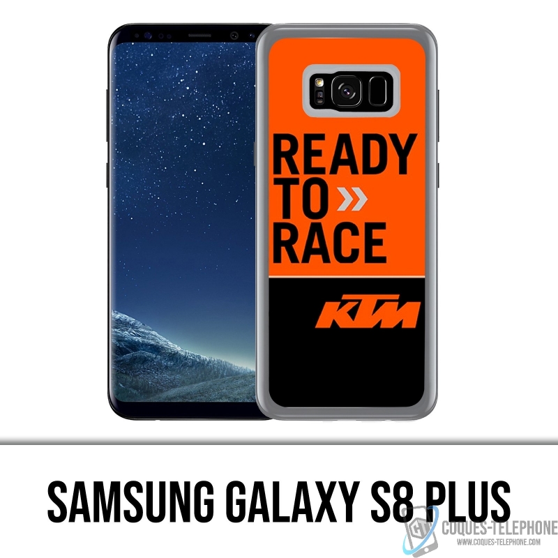 Carcasa Samsung Galaxy S8 Plus - Ktm Ready To Race