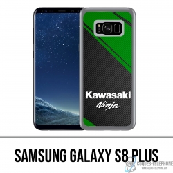 Custodia Samsung Galaxy S8 Plus - Logo Kawasaki Ninja