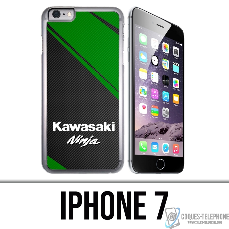 IPhone 7 Hülle - Kawasaki Ninja Logo