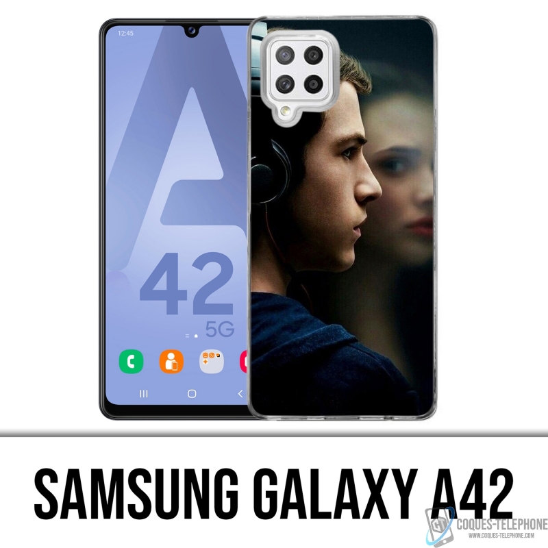 Coque Samsung Galaxy A42 - 13 Reasons Why