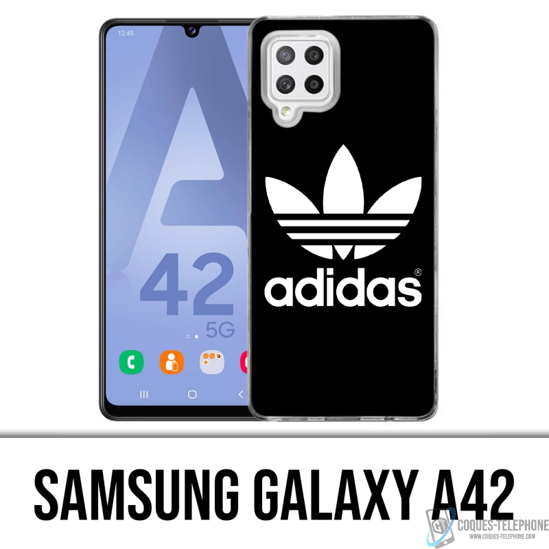 Custodia per Samsung Galaxy A42 - Adidas Classic Black