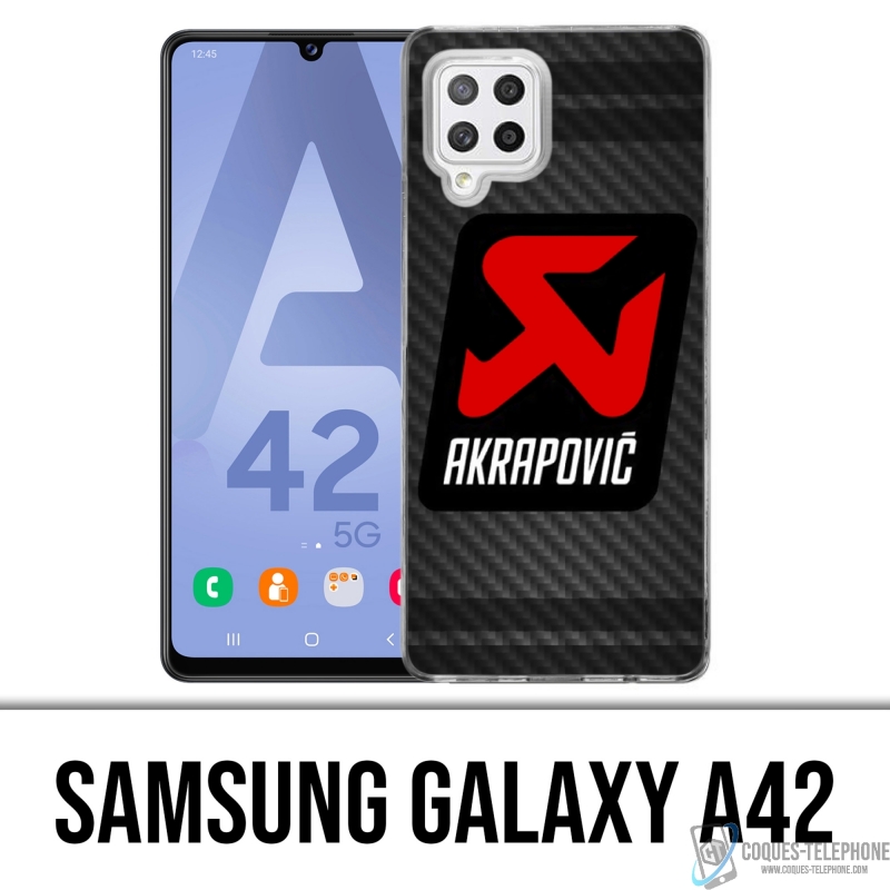 Custodia per Samsung Galaxy A42 - Akrapovic