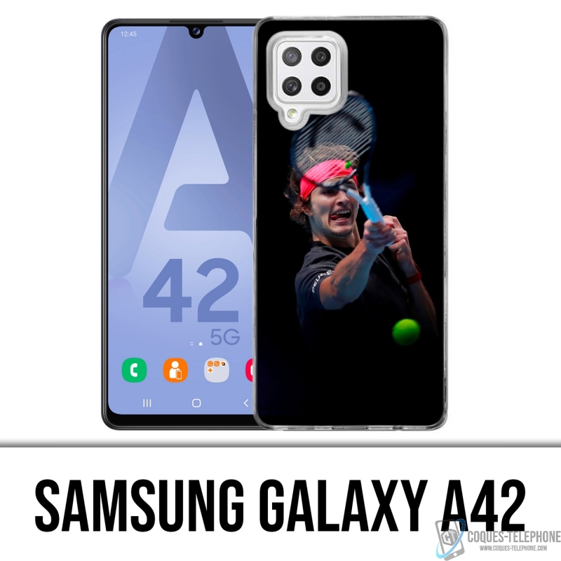 Coque Samsung Galaxy A42 - Alexander Zverev