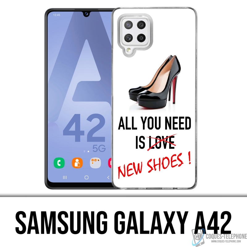 Coque Samsung Galaxy A42 - All You Need Shoes