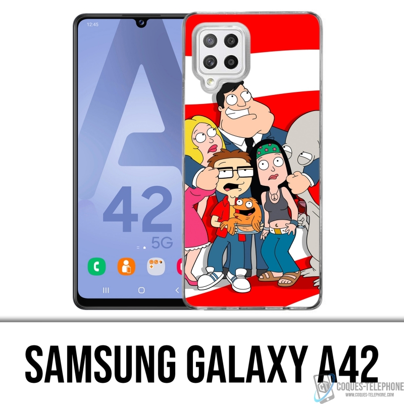 Coque Samsung Galaxy A42 - American Dad