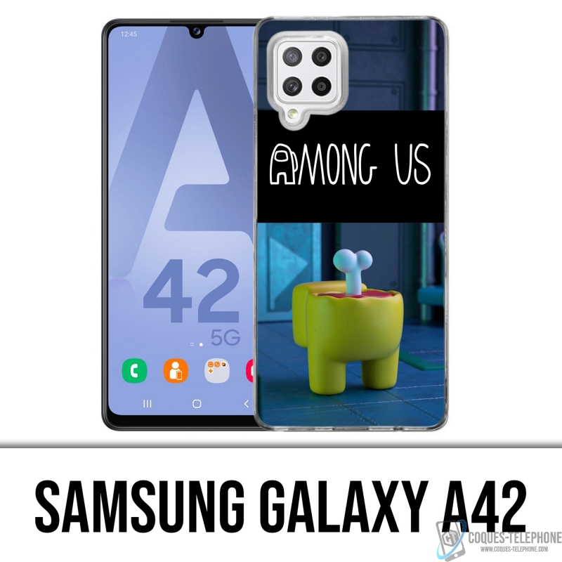 Samsung Galaxy A42 Case - Unter uns tot