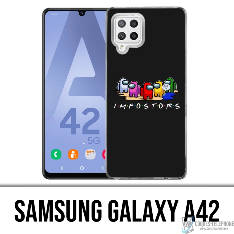 Samsung Galaxy A42 Case - Unter uns Betrüger Freunde