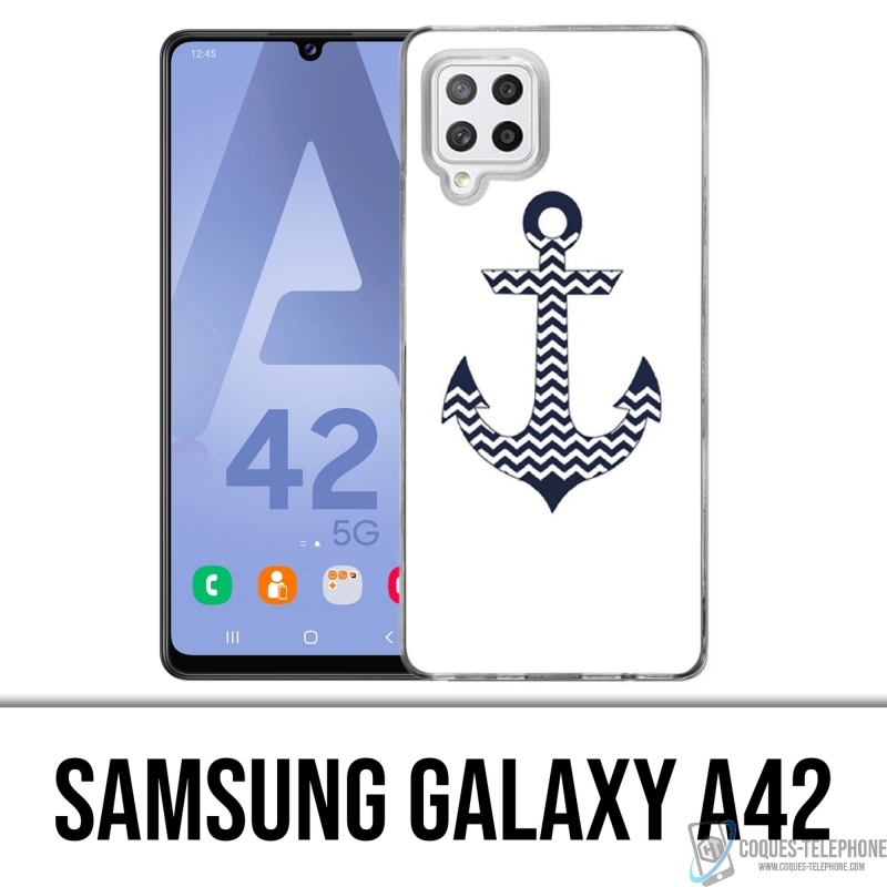 Coque Samsung Galaxy A42 - Ancre Marine 2