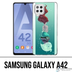 Custodia per Samsung Galaxy A42 - Ariel La Sirenetta