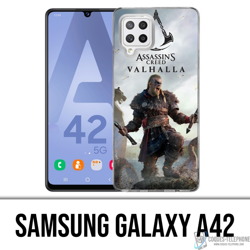 Funda Samsung Galaxy A42 - Assassins Creed Valhalla