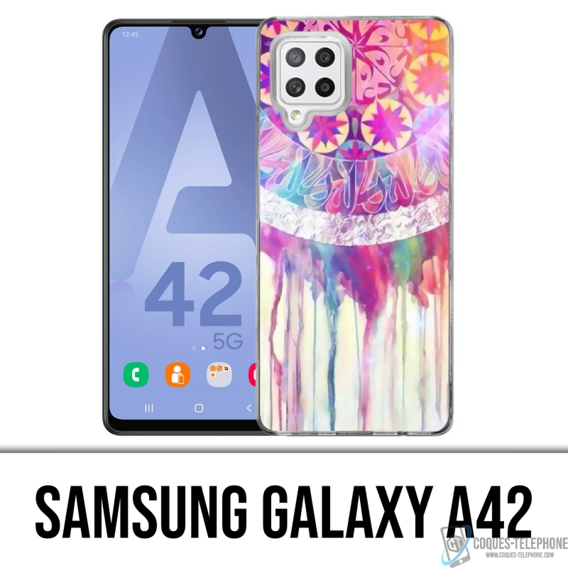 Coque Samsung Galaxy A42 - Attrape Reve Peinture