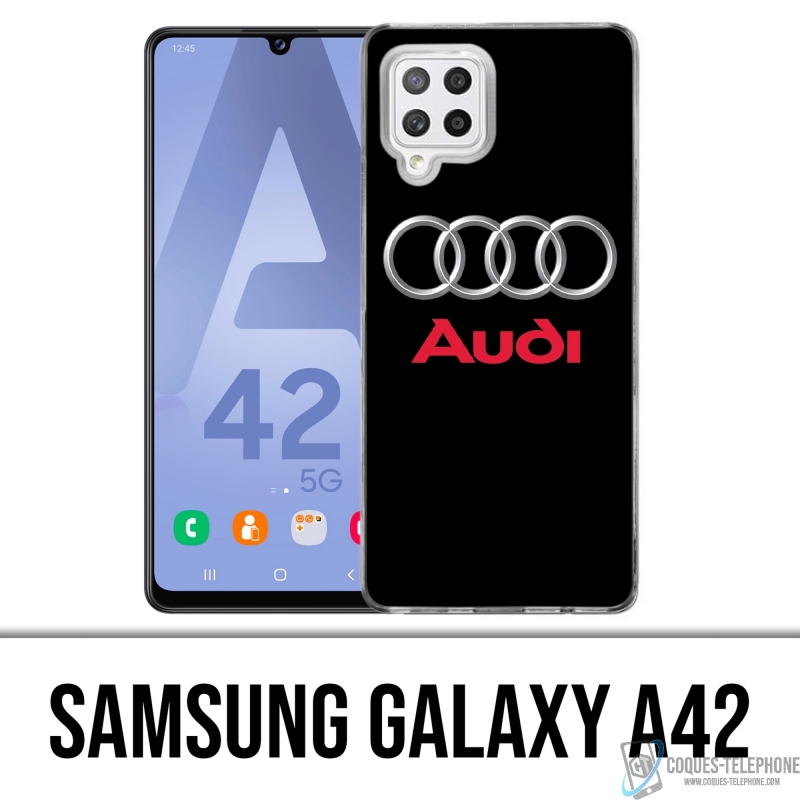 Coque Samsung Galaxy A42 - Audi Logo