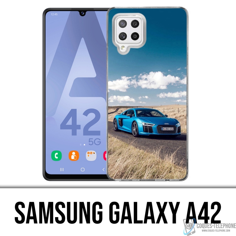 Coque Samsung Galaxy A42 - Audi R8 2017