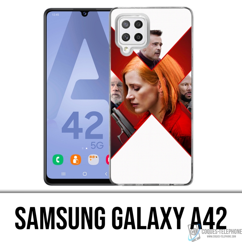 Custodia per Samsung Galaxy A42 - Personaggi Ava