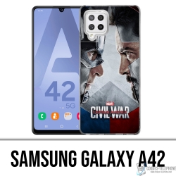 Funda Samsung Galaxy A42 - Avengers Civil War