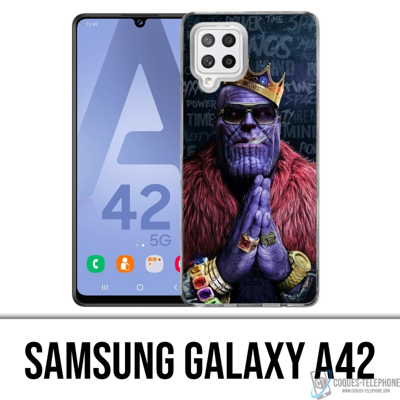 Coque Samsung Galaxy A42 - Avengers Thanos King