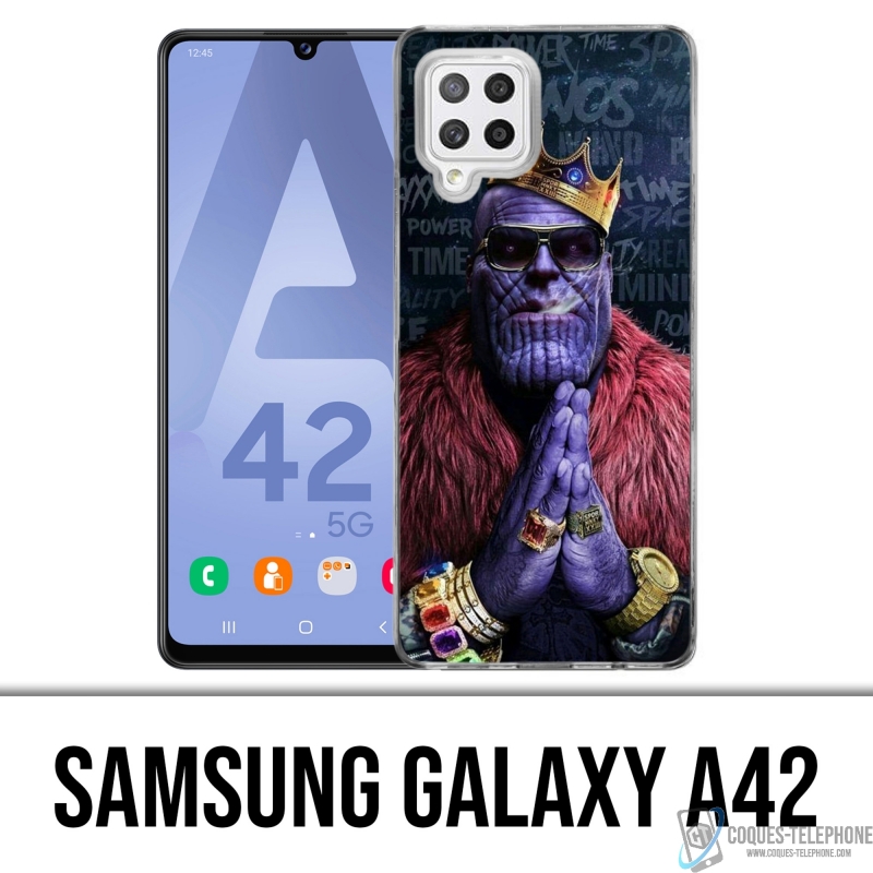 Funda Samsung Galaxy A42 - Avengers Thanos King