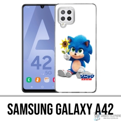 Funda Samsung Galaxy A42 - Baby Sonic Film