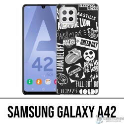 Funda Samsung Galaxy A42 - Insignia Rock