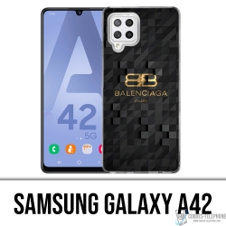 Custodia per Samsung Galaxy A42 - Logo Balenciaga