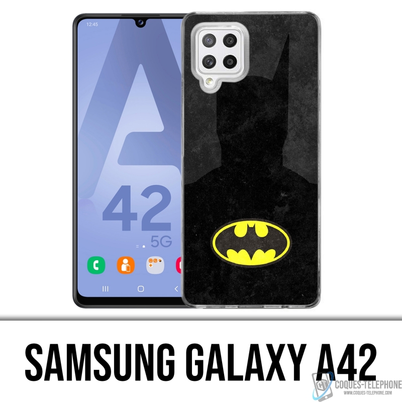 Custodia per Samsung Galaxy A42 - Batman Art Design