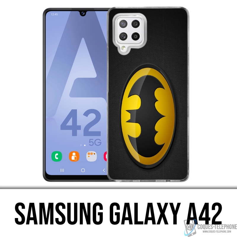 Coque Samsung Galaxy A42 - Batman Logo Classic