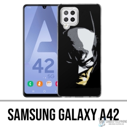 Coque Samsung Galaxy A42 - Batman Paint Face