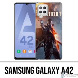 Custodia per Samsung Galaxy A42 - Battlefield 1