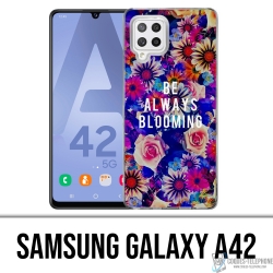 Coque Samsung Galaxy A42 - Be Always Blooming
