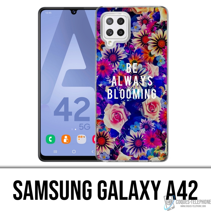 Funda Samsung Galaxy A42 - Be Always Blooming