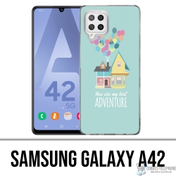 Funda Samsung Galaxy A42 - Best Adventure La Haut