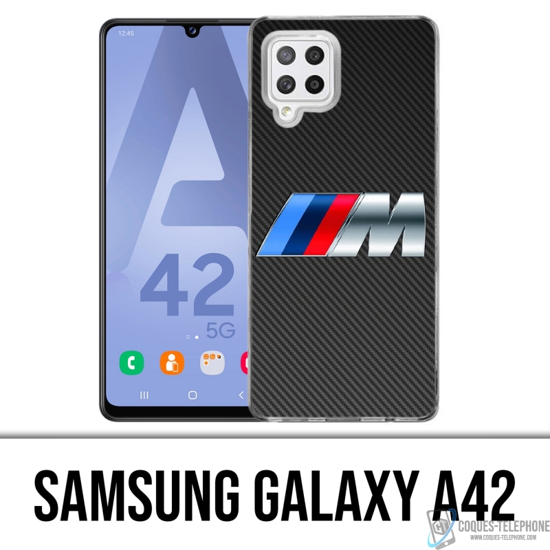 Coque Samsung Galaxy A42 - Bmw M Carbon