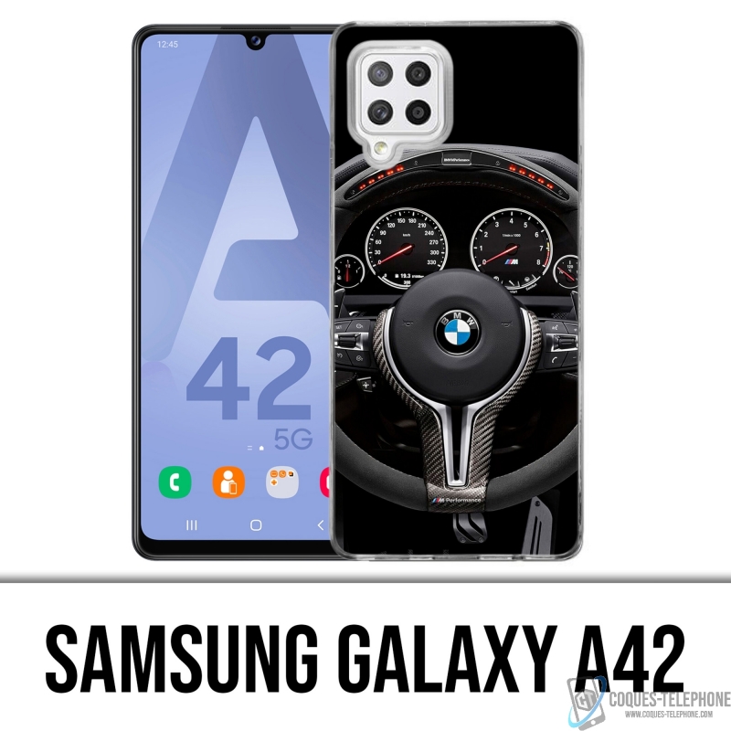 Funda Samsung Galaxy A42 - Bmw M Performance Cockpit