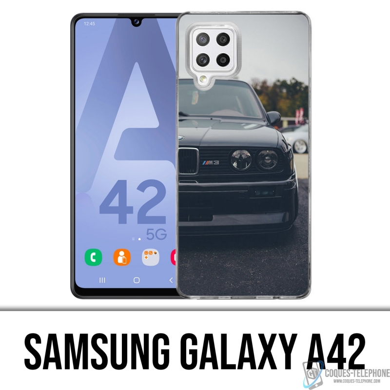 Coque Samsung Galaxy A42 - Bmw M3 Vintage